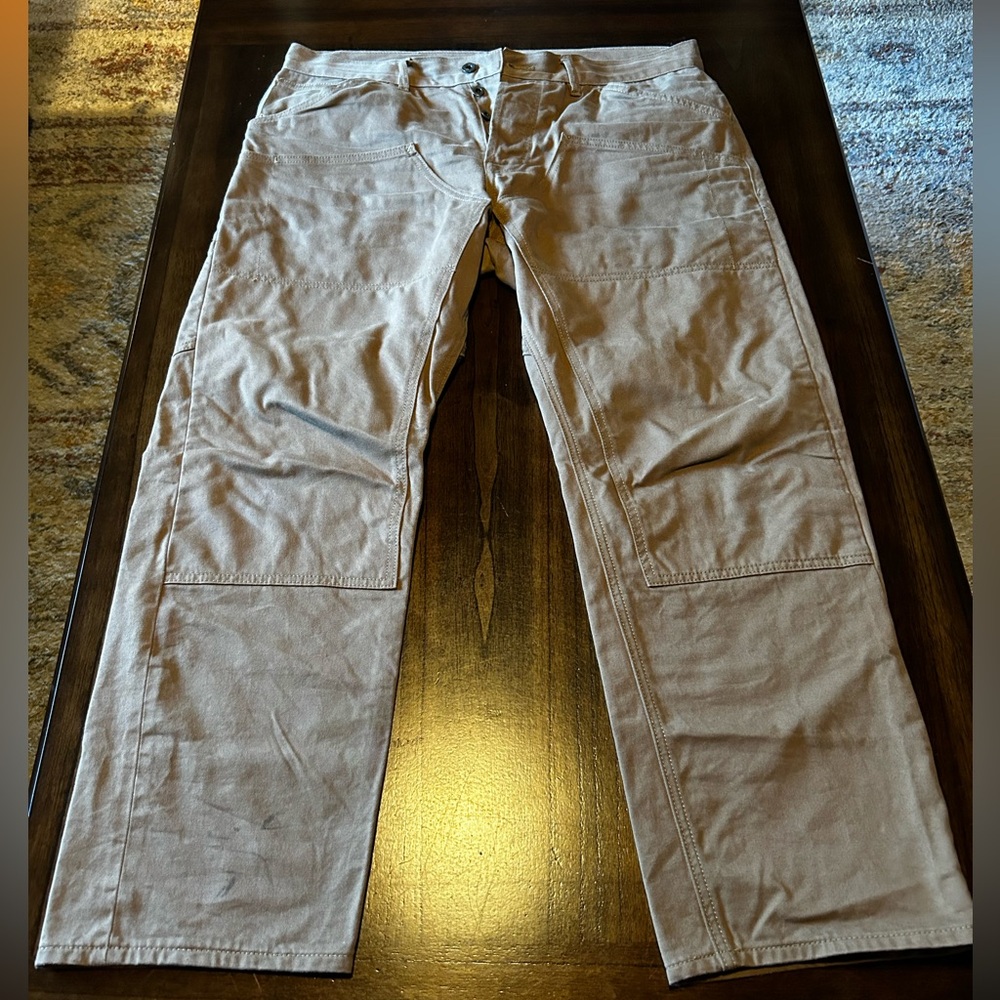 Brave Star Selvedge double front pants